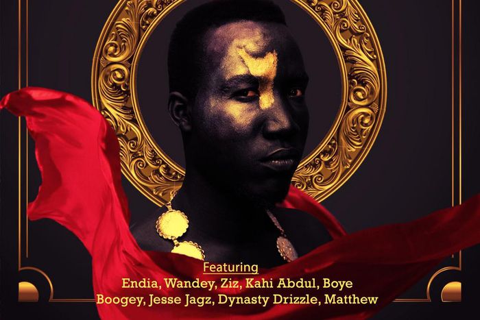 Phazehop - ''Negasi'' EP Artwork