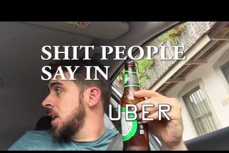 Awkward things people say during Uber rides