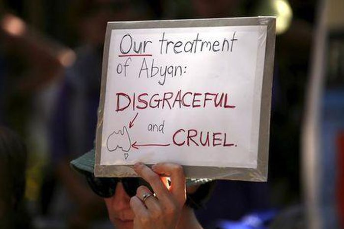 Asylum seeker's rape claims overshadow Australia's bid for UN rights body
