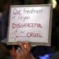 Asylum seeker's rape claims overshadow Australia's bid for UN rights body
