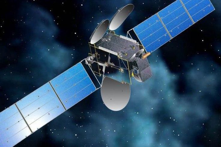 A picture of a satellite orbiting space. This picture is used for illustration purposes.