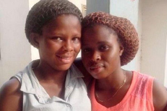 Franca Akhimen and Ehinon Onofua are lucky to be alive