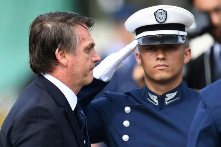 President Jair Bolsonaro of Brazil expresses worry about a $5.2 billion tie-up between Brazilian aircraft manufacturer Embraer and US giant Boeing