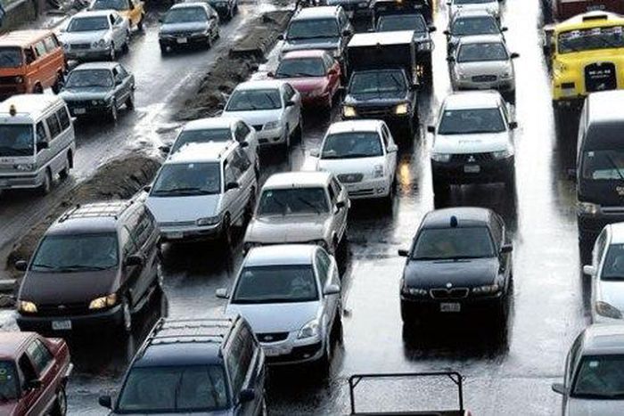 Motorists in Nigeria