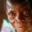 Old African woman