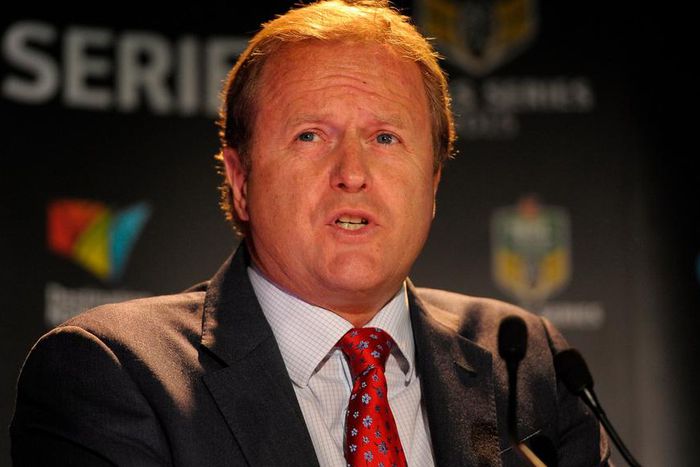 Dave Smith steps down as NRL CEO