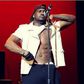 Peter Okoye during a performance