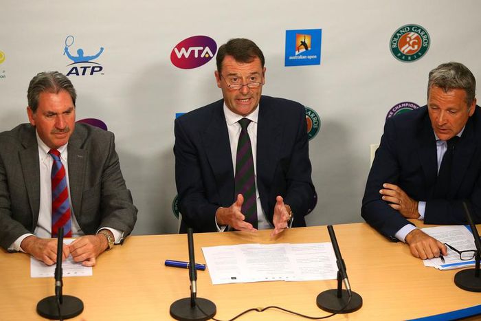 Perception the problem for tennis - Brook