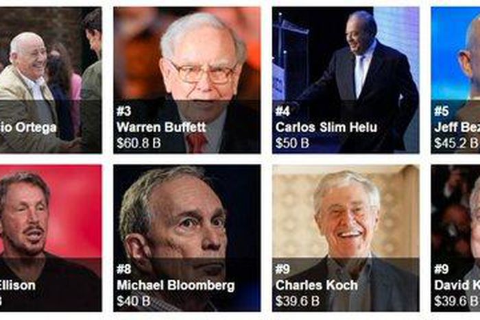 See 10 most richest men in the world
