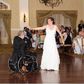 The bride had just one request after she got engaged, a father-daughter dance