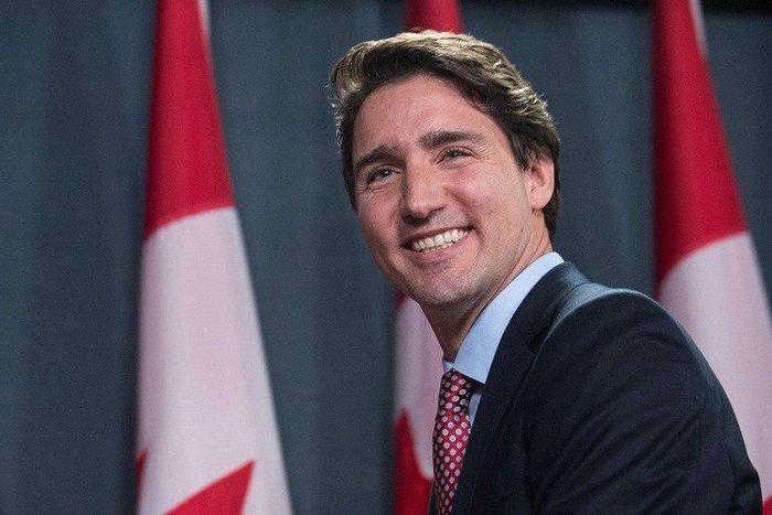 Canadian leader, Justin Trudeau goes viral for having equal number of men and women on his cabinet