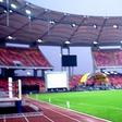 Hoodlums vandalise new Jos Stadium.
