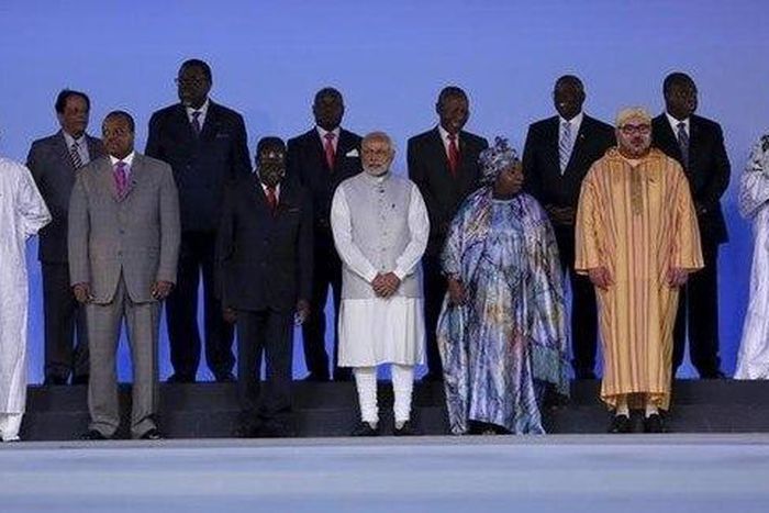 India's Modi pitches "partnership of prosperity" to Africa