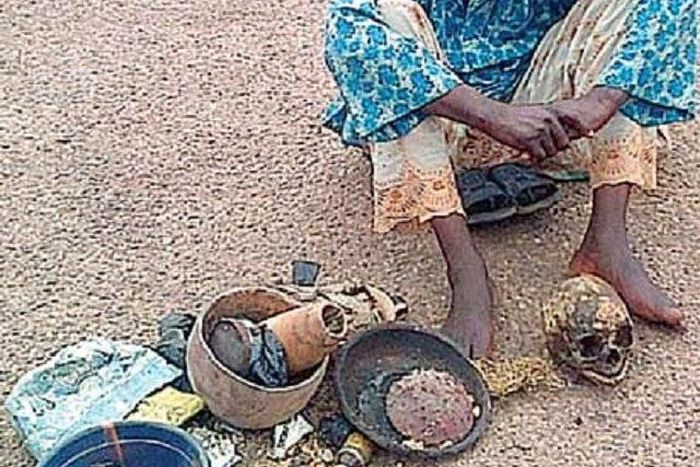 Kamoru Oladele, the human parts merchant