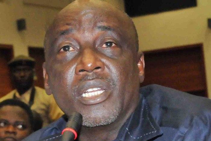 Former Interior Minister, Abba Moro