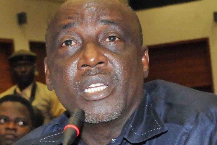 Former Interior Minister, Abba Moro