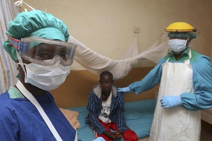 Lassa fever(This picture is for illustrative purposes).