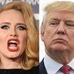 Adele warns Donald Trump