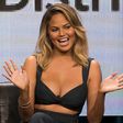 Chrissy Teigen talks pregnancy breast size