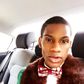 Denola Grey looking dapper