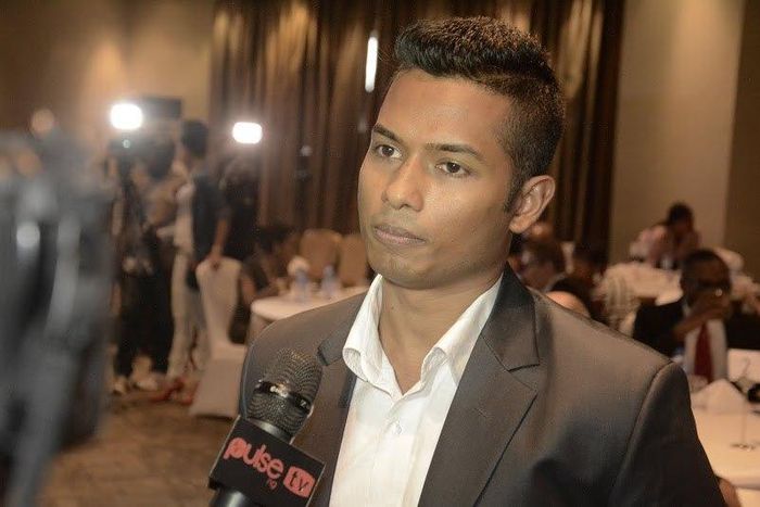 Kushal Dutta at a Jumia event in 2015, when he took over leadership of Jovago (now Jumia Travel) from Marek Zmyslowksi. Kushal now leads the charge at Jumia One.