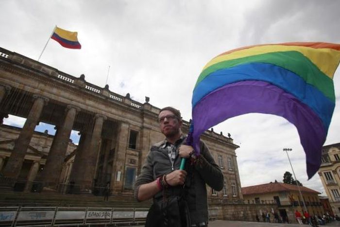Colombia's highest court legalizes adoption by gay couples