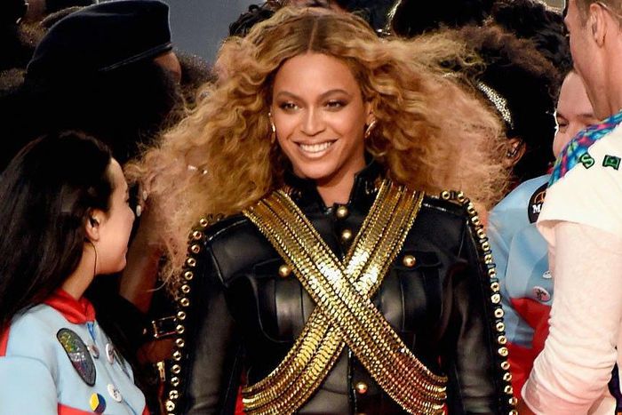 Beyonce at Super Bowl 50 Halftime show