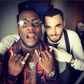 Burna Boy, 24, showing off his grill.