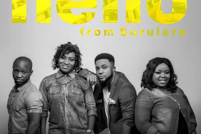 Gospel band Tim Godfrey and Xtreme art photo for 'Hello' cover
