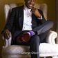 Ebuka Obi-Uchendu on his wedding day