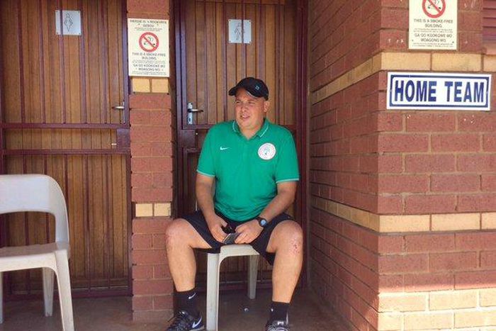 Jean Francois Losciuto resumes training after surgery