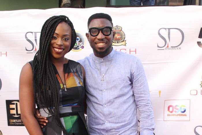 Zina Anumudu and Timi Dakolo