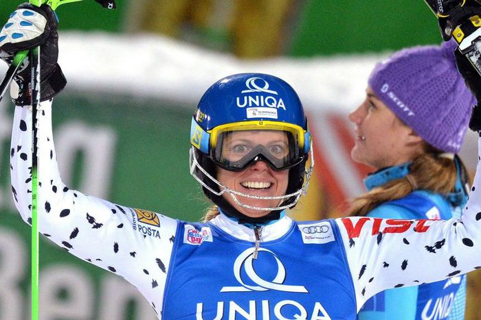 Veronika Velez Zuzulova earns first FIS World Cup win