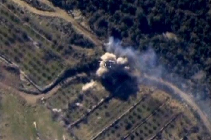 Russian air strikes kill 42 in Islamic State-held Raqqa, Syria - monitor