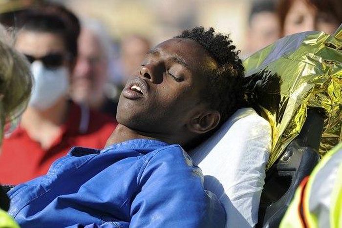 One dead, up to 5 missing from migrant boat - Italy coastguard