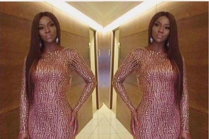 Nollywood star actress Genevieve Nnaji at AMVCA 2016