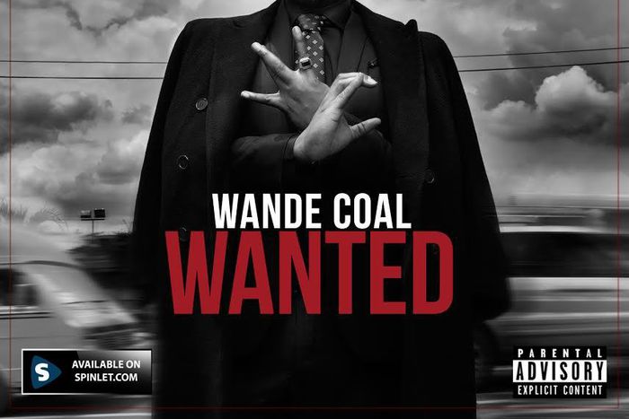 Wande Coal's 'wanted' album cover