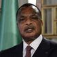 Congo's President Denis Sassou Nguesso speaks during a news conference in Tunis January 22, 2015. REUTERS/Anis Mili