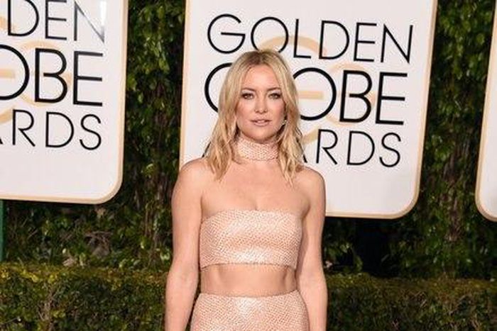 Kate Hudson in Michael Kors at the Golden Globes