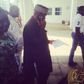 Former Rivers State Governor, Rotimi Amaechi arrives at National Assembly for ministerial screening on October 22, 2015