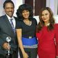 Omotola, Tina Knowles & Richard Lawson