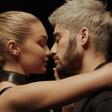 Zayn Malik, Gigi Hadid kiss in Pillowtalk video