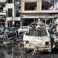 Double bomb attack kills 22 in Homs - state TV