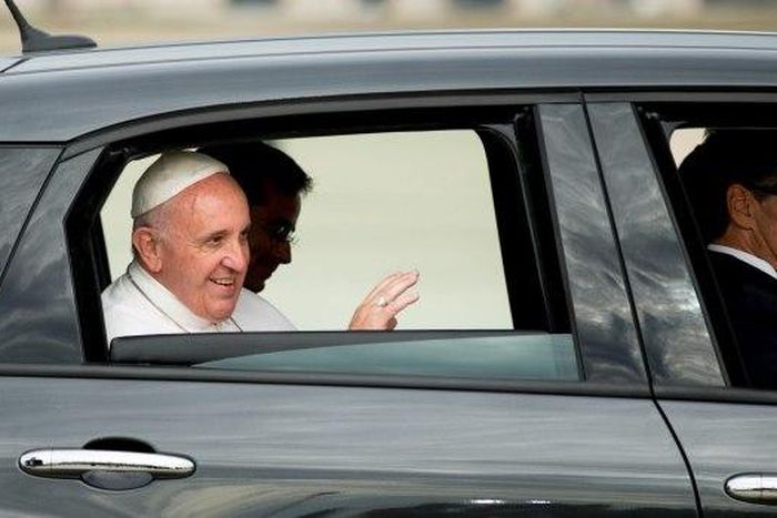 Fiat used by Pope Francis to be auctioned in Philadelphia.