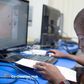 A kid at one of CcHub's coding programmes for kids