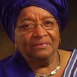 Liberian President, Ellen Johnson Sirleaf.