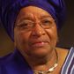 Liberian President, Ellen Johnson Sirleaf.