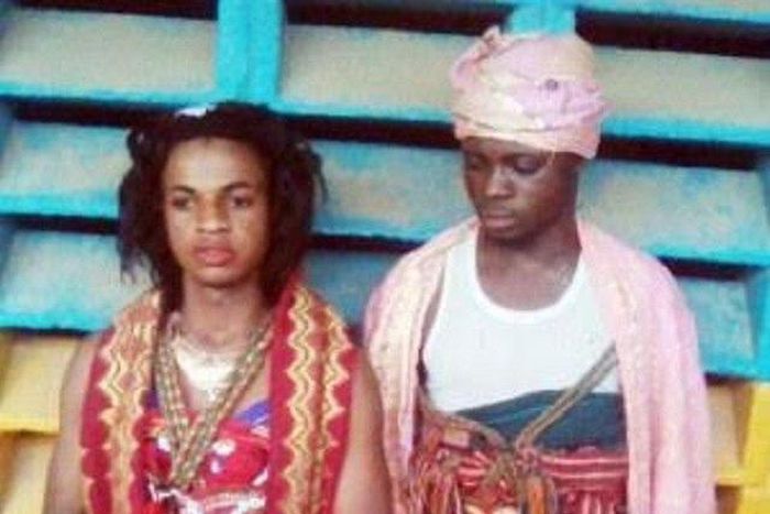 Ibrahim Lawal and his partner, Umar Tahir