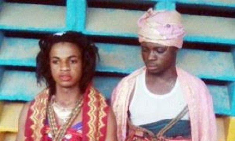 Ibrahim Lawal and his partner, Umar Tahir