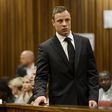 South African Olympic and Paralympic track star Oscar Pistorius attends his sentencing at the North Gauteng High Court in Pretoria October 21, 2014. REUTERS/Herman Verwey/Pool